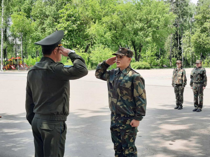 Минский областной этап военно-патриотических игр «Зарничка-Зарница-Орленок»