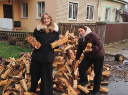 Волонтеры БРСМ из ГУО «Краснослободской средней школы Солигорского района» уже в деле!