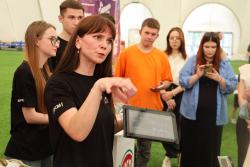 День молодежи на XXXIV Международном фестивале искусств «Славянский базар в Витебске»