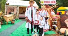 Семья Шутило - победители областного этапа конкурса «Властелин села - 2018»