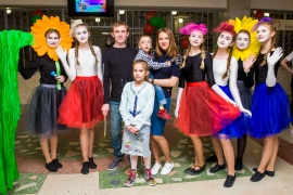 В г. Борисове состоялся благотворительный марафон БРСМ «Все краски жизни для тебя»