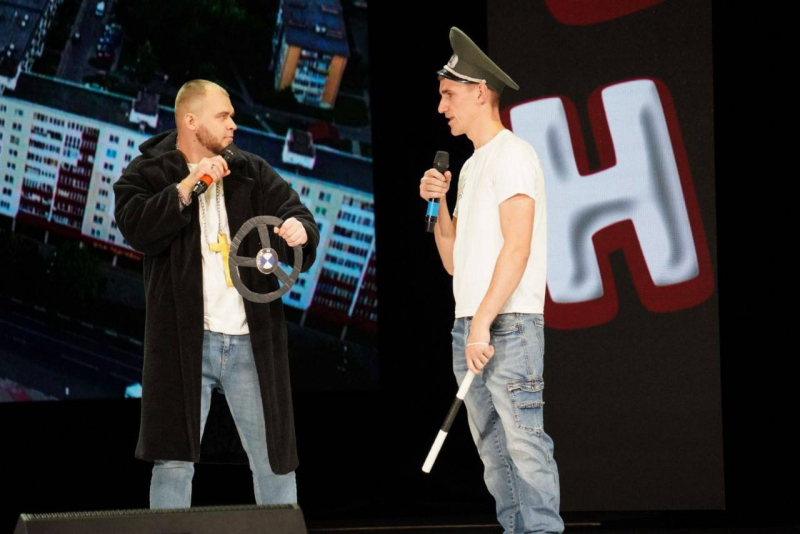 В  Солигорске прошел районный конкурса команд КВН &laquo;Юмор.SOL&raquo;