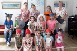 БРСМ Минщины принял активное участие в ярком и позитивном празднике, посвященном Дню защиты детей