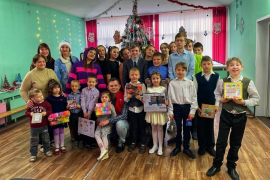 Благотворительная акция «Чудеса на Рождество» в Борисове