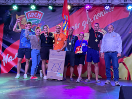 С 11 по 13 августа команда молодежи Минщины приняла участие в фестивале «Олимпия» на берегу реки Ислочь в урочище Дубы Воложинского района