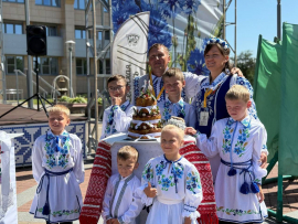 Сегодня в г. Горки проходит финал республиканского сельскохозяйственного семейного проекта &quot;Властелин села&quot;