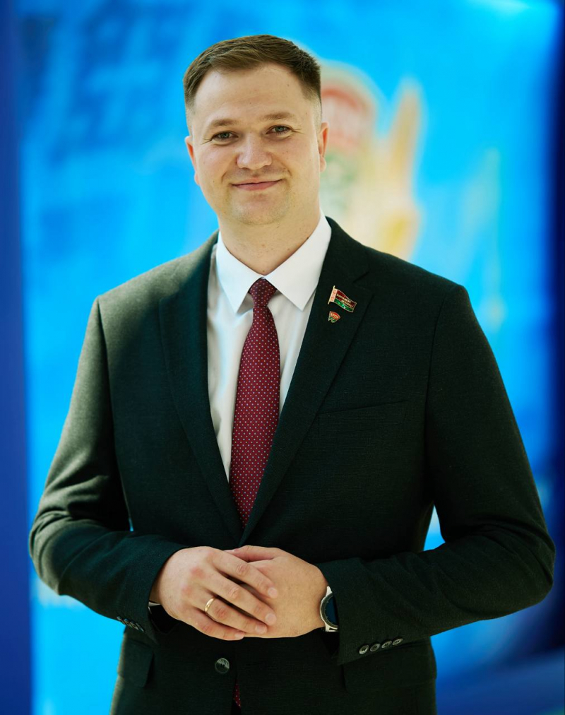 Минский областной комитет БРСМ сердечно поздравляет Владимира Сергеевича Павловского с избранием на должность Первого секретаря Центрального комитета ОО «БРСМ»!