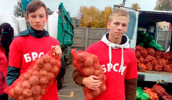 Сельскохозяйственные ярмарки в Минской области с «Добрым Сердцем»