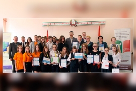 Подведены итоги первого фестиваля ученических бизнес-компаний Минской области