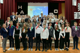 В Средней школе №14 г.Молодечно состоялась диалоговая площадка «На все 100»