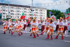 Молодежь Центрального региона в центре фестивальных событий!